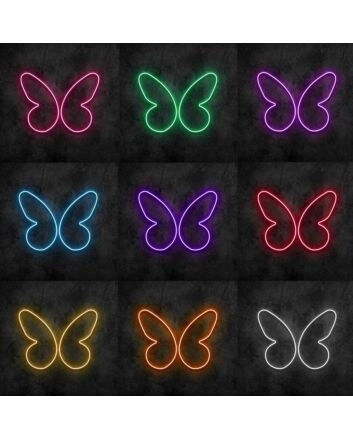 Butterfly Neon Sign