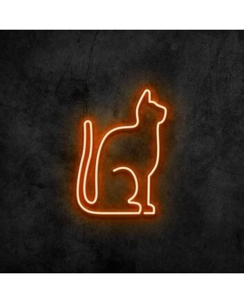 Cat Neon Sign