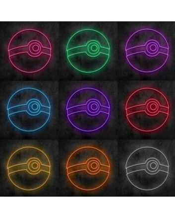 Catch Em All Neon Sign