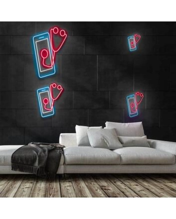 Cell Phone Repair Neon Sign