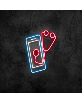 Cell Phone Repair Neon Sign