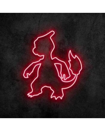 Charmeleon Neon Sign