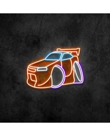 Chibi GTR Neon Sign