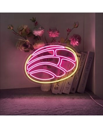 Concha Bread Neon Sign