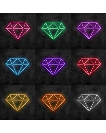 Diamond Neon Sign