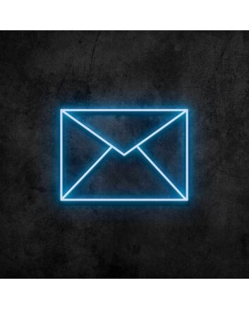 Envelope Neon Sign
