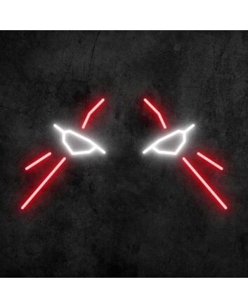 Face of the First Unit Neon Sign