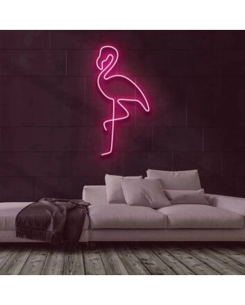 Flamingo Neon Sign  Sizes Starting from 25&quot;