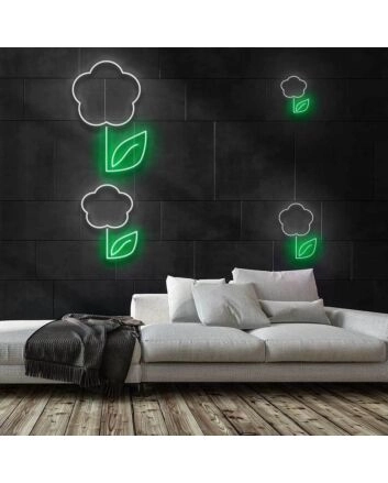 Flower Neon Sign