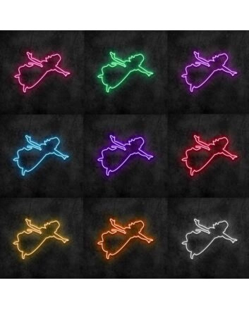 Fly Away Neon Sign