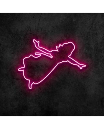 Fly Away Neon Sign