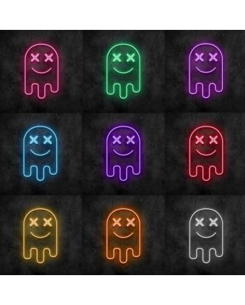 Ghost Neon Sign