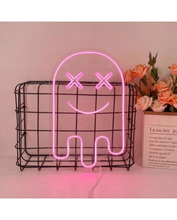 Ghost Neon Sign