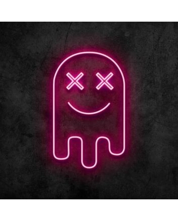 Ghost Neon Sign