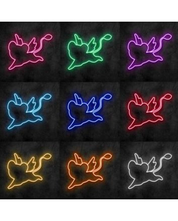 Guardian of the Card Neon Sign