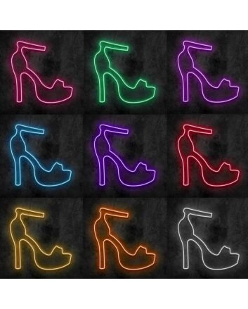 Heel Neon Sign