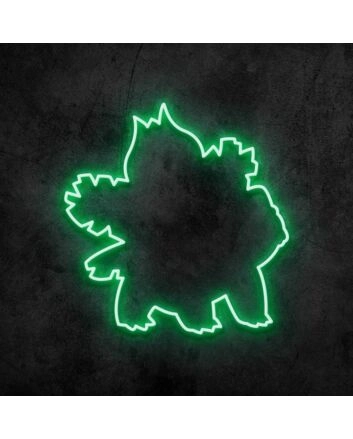 Ivysaur Neon Sign