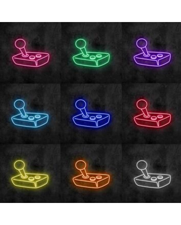 Joystick Neon Sign