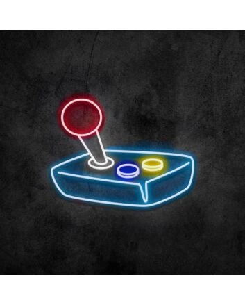 Joystick Neon Sign