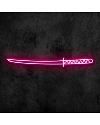Katana Neon Sign