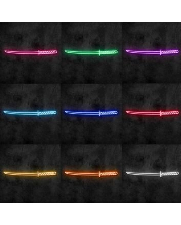 Katana Neon Sign