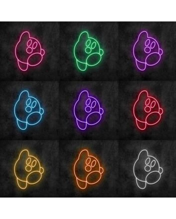 Kirby Neon Sign