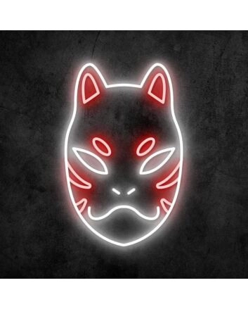 Kitsune Neon Sign