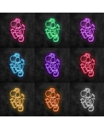 Koopa Troopa Neon Sign