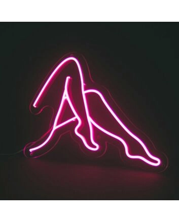Legs for Days Neon Sign