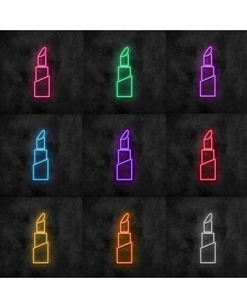 Lipstick Neon Sign