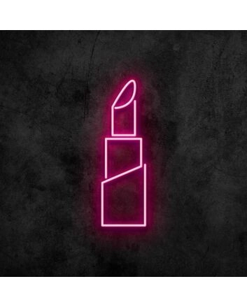 Lipstick Neon Sign