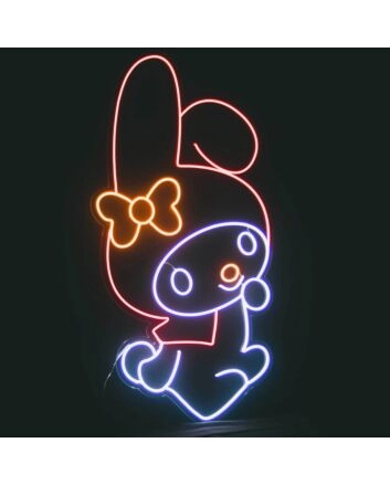 Melody Neon Sign