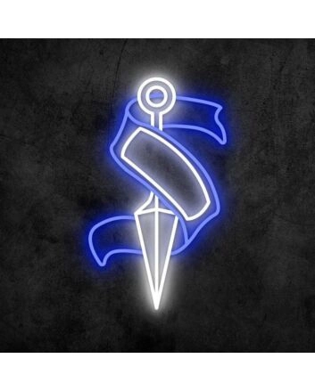 Ninja Headband Neon Sign