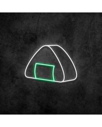 Onigiri Neon Sign