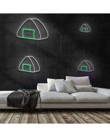 Onigiri Neon Sign