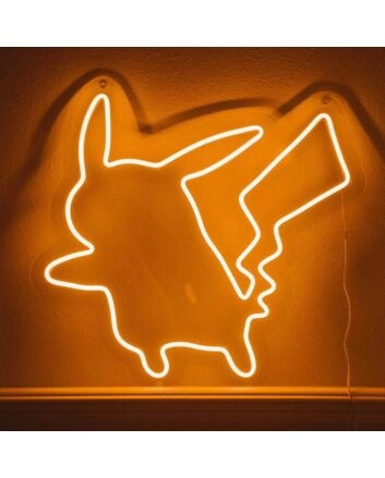 Pika Neon Sign
