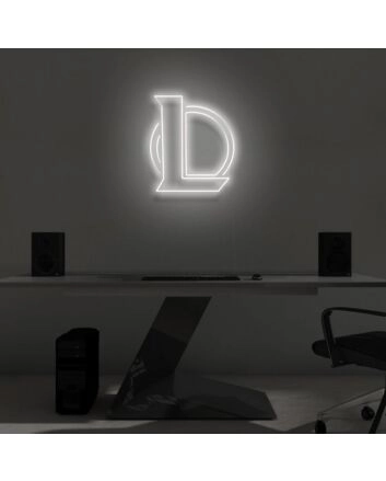 &quot;LEAGUE OF LEGENDS&quot; LED Neon Sign