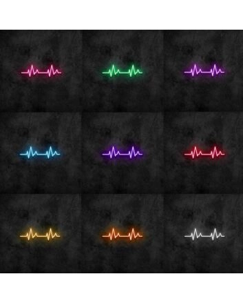 Pulse Neon Sign