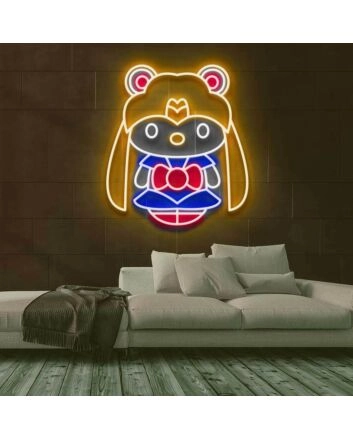 Sailor Kitty Neon Sign