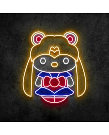 Sailor Kitty Neon Sign