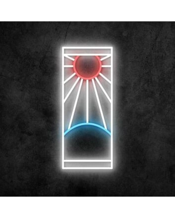 Slayer of Demons Neon Sign