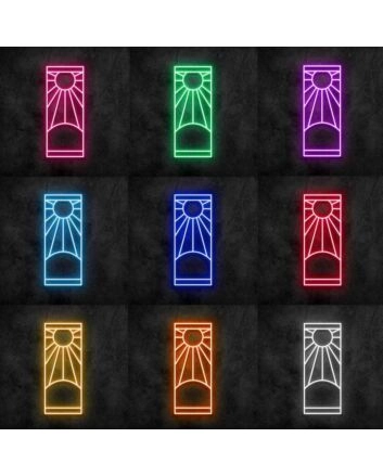 Slayer of Demons Neon Sign