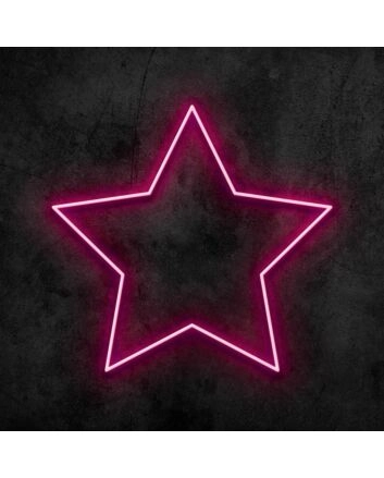 Star Neon Sign