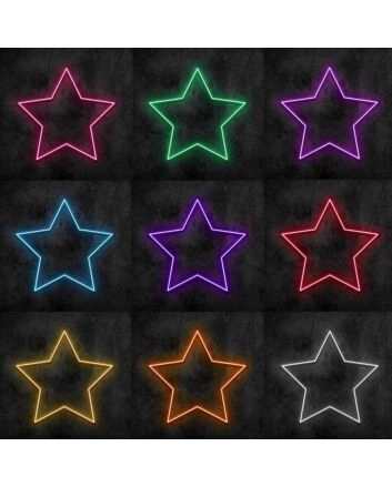 Star Neon Sign