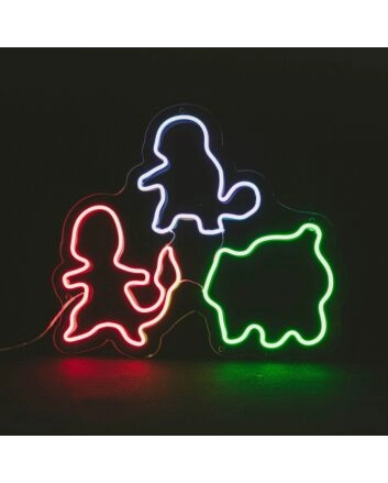 Starter Trio Neon Sign