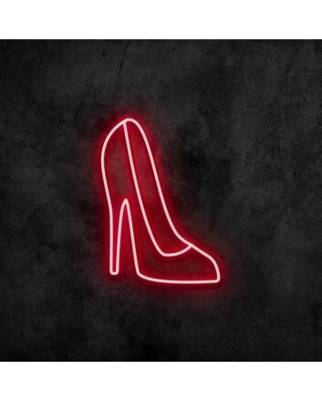 Stiletto Heel Neon Sign