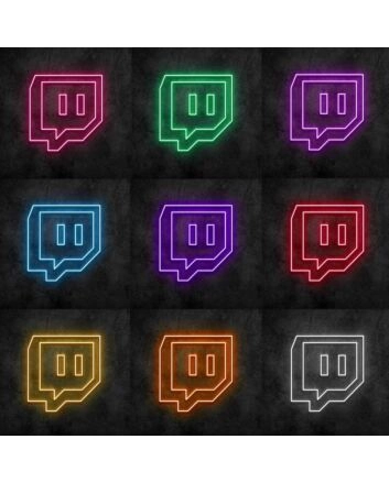 Streamer Neon Sign