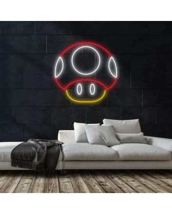 Supershroom Neon Sign