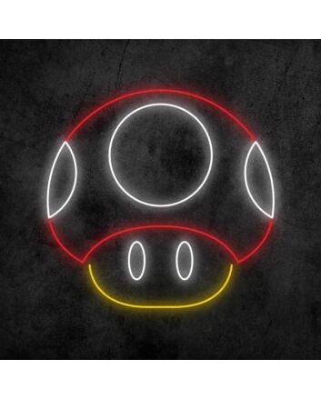 Supershroom Neon Sign