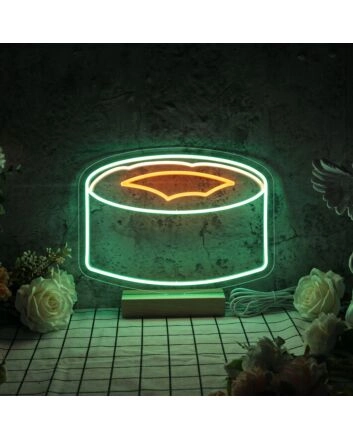Sushi Roll Neon Sign